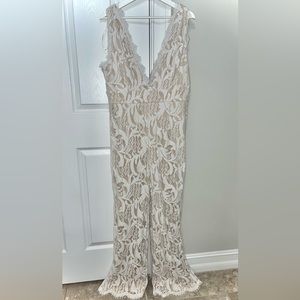 Lulus Lace Jumpsuit